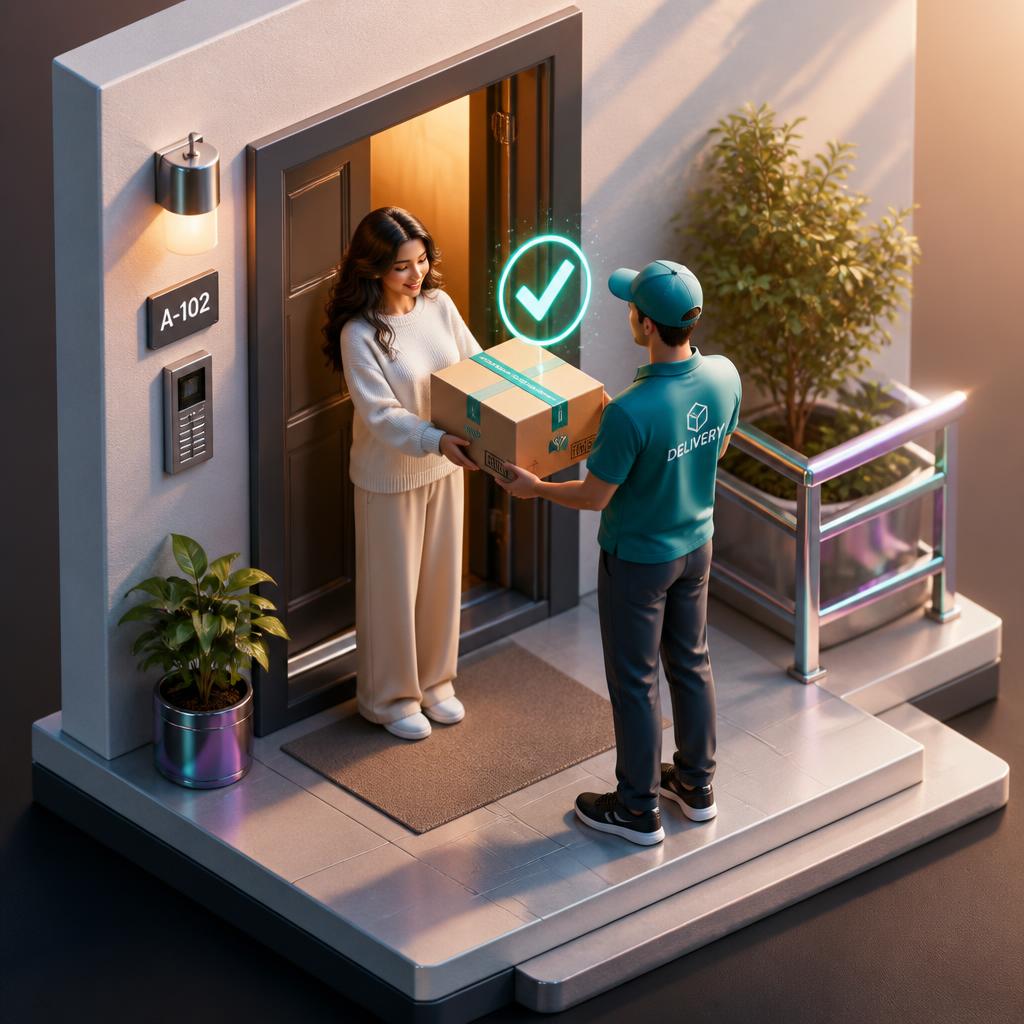 Delivered — Your Doorstep
