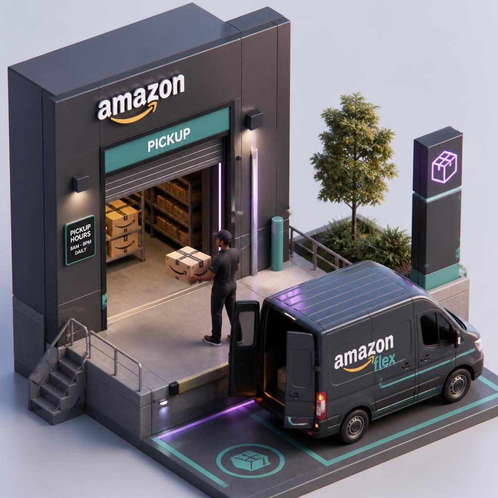 Pickup — US Retailer Dock
